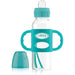 Dr. Brown's® - Dr. Brown's Easy Grip Sippy Bottle - Soft Silicone Sippy Spout