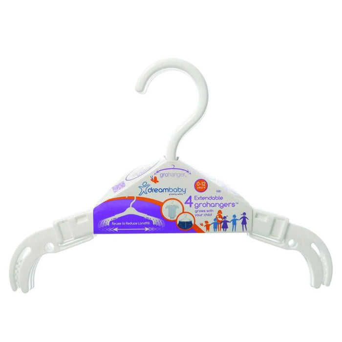 Dreambaby® - Dreambaby GroHanger Extendable hangers (4 pack)