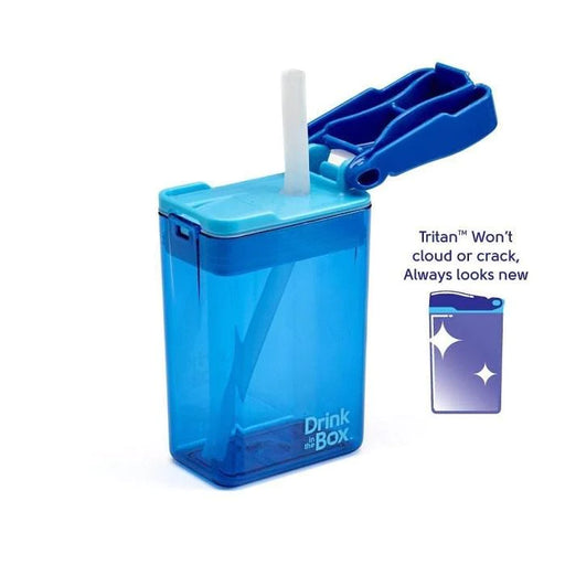 Drink in the Box® - Drink in the Box - Eco-Friendly Reusable Drink Box Container - 8oz