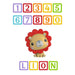 Fisher Price® - Fisher Price Bath Alphabet Stickers & Squirter