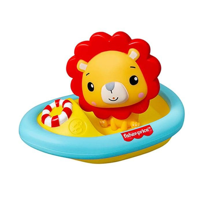 Fisher Price® - Fisher Price Bath Boat with Squirter Lion