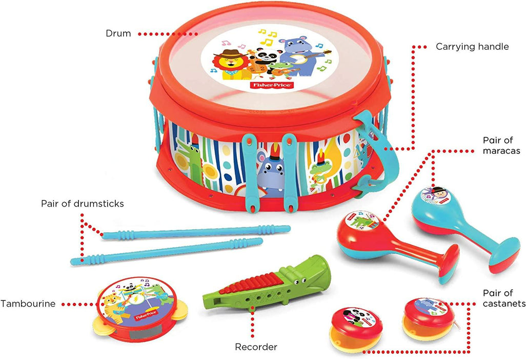 Fisher Price® - Fisher Price Marching Band Drum Set