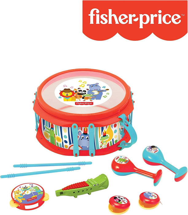 Fisher Price® - Fisher Price Marching Band Drum Set