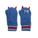 Flapjack Kids - Flapjack Kids Baby Knitted Mittens - Monster, 0-2Y