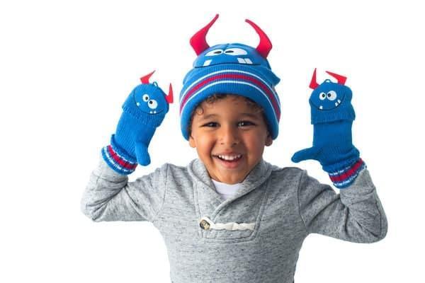 Flapjack Kids - Flapjack Kids Knitted Toque Monster, (2-6 Years)