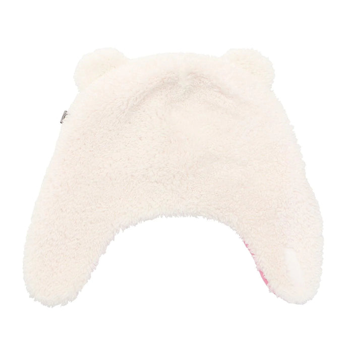 Flapjack Kids - Flapjack Kids Reversible Sherpa Hat - Bear/Ski Goggles