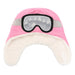 Flapjack Kids - Flapjack Kids Reversible Sherpa Hat - Bear/Ski Goggles