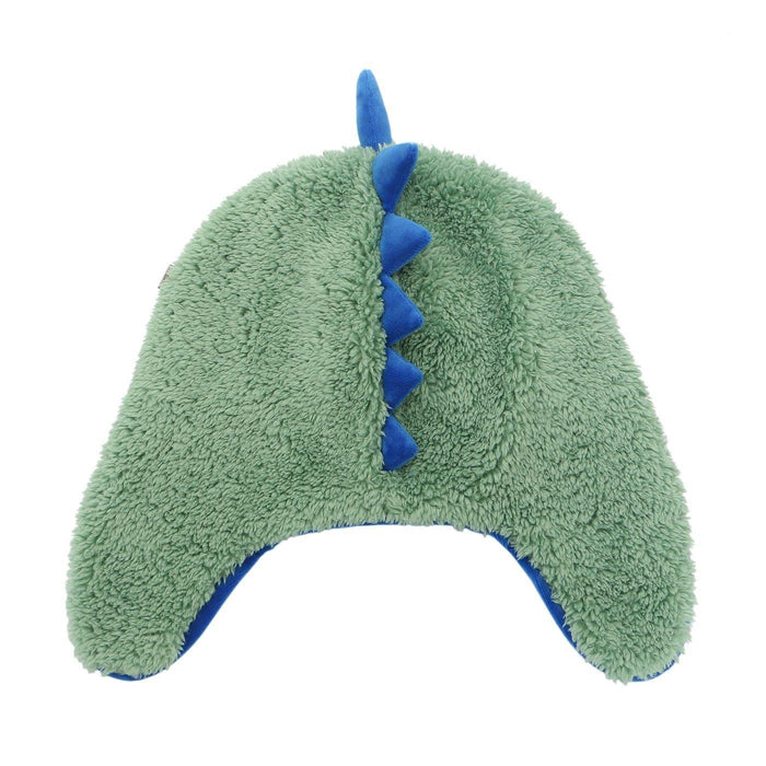 Flapjack Kids - Flapjack Kids Reversible Sherpa Hat - Dino/Astronaut