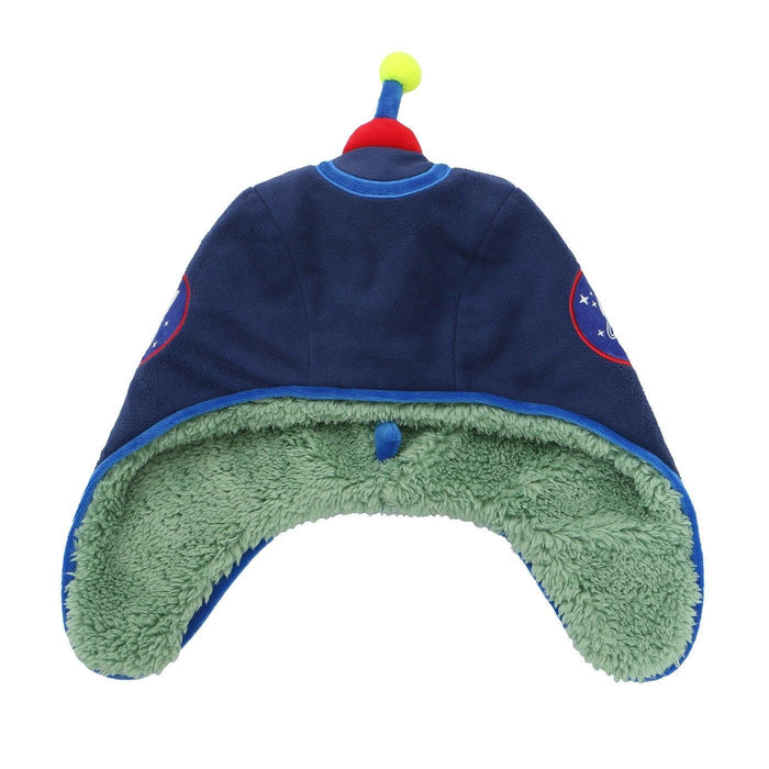 Flapjack Kids - Flapjack Kids Reversible Sherpa Hat - Dino/Astronaut