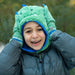 Flapjack Kids - Flapjack Kids Reversible Sherpa Hat - Dino/Astronaut