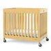 Foundations® - Foundations Boutique™ Solid Wood Compact Commercial Folding Crib