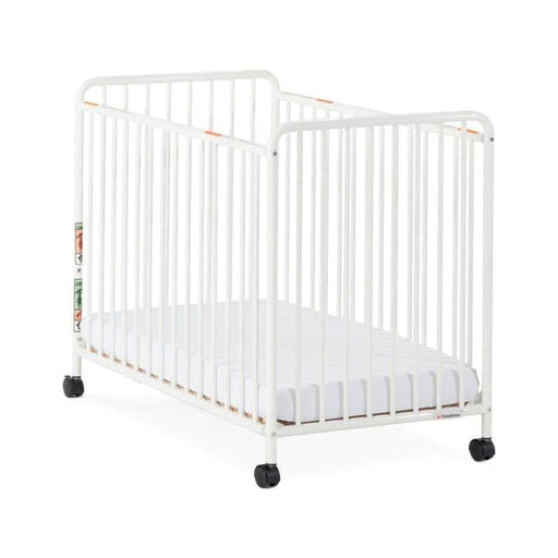 Foundations® - Foundations Chelsea™ Steel Child Care Crib (non-folding) - Slatted
