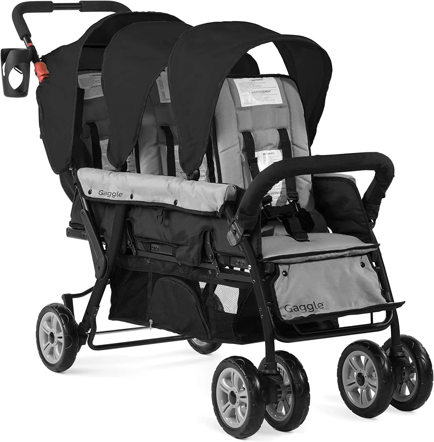 Foundations® - Foundations Compass Trio Triple Tandem Stroller