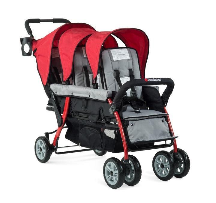 Foundations® - Foundations Compass Trio Triple Tandem Stroller