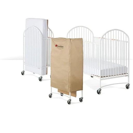 Foundations® - Foundations Crib Saver™ Crib Cover for Compact Boutique and Full-Size Pinnacle (cribs in folded position)
