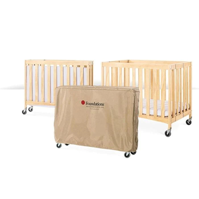 Foundations® - Foundations Crib Saver™ Crib Cover for Compact Travel Sleeper, HideAway & Royale (cribs in folded position and most other brands)