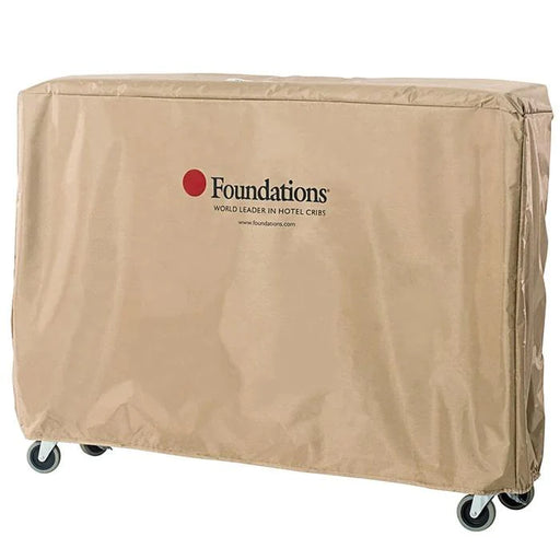 Foundations® - Foundations Crib Saver™ Crib Cover for Full-Size Travel Sleeper, HideAway & Royale (cribs in folded position and most other brands)