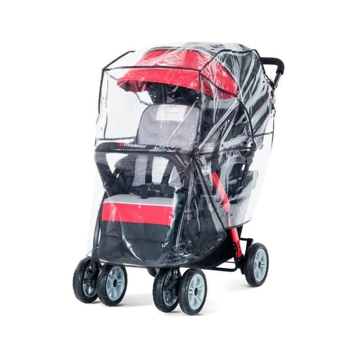 Foundations® - Foundations Duo Sport™ Rain Cover for Double Strollers