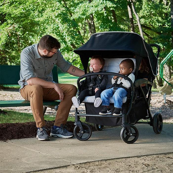 Foundations® - Foundations GAGGLE® Odyssey Quad 4-Passenger Stroller