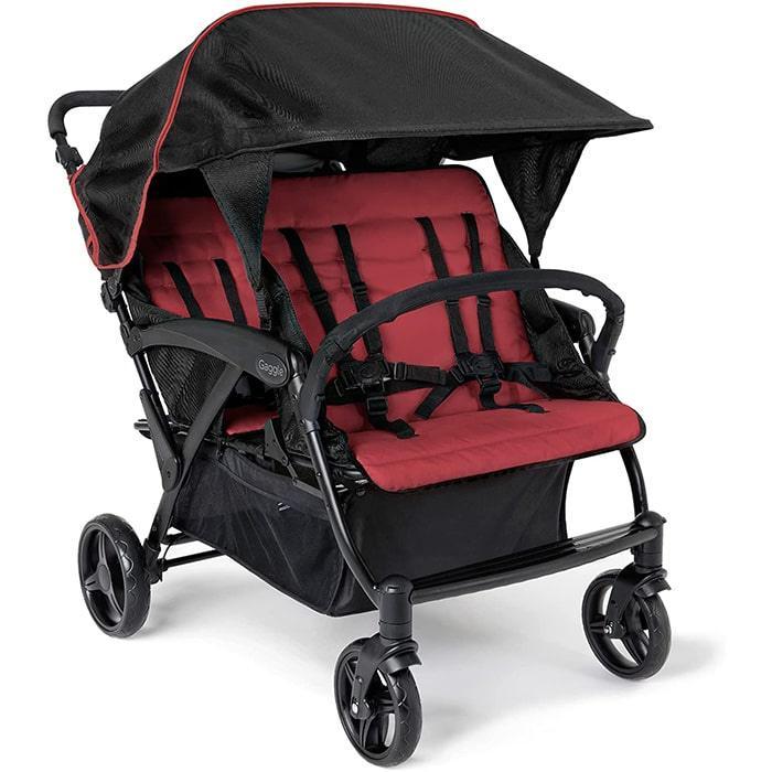 Foundations® - Foundations GAGGLE® Odyssey Quad 4-Passenger Stroller