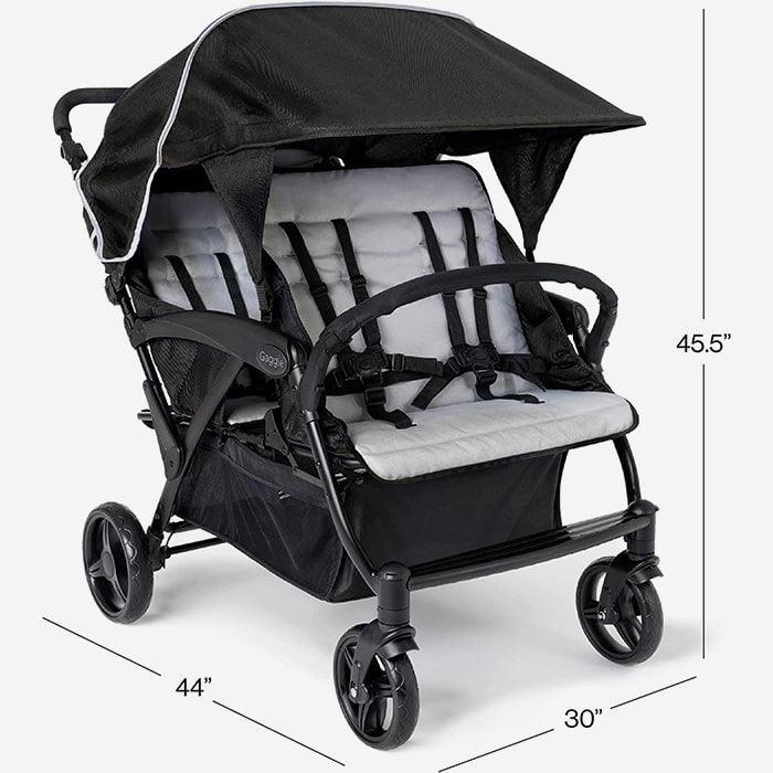 Foundations® - Foundations GAGGLE® Odyssey Quad 4-Passenger Stroller