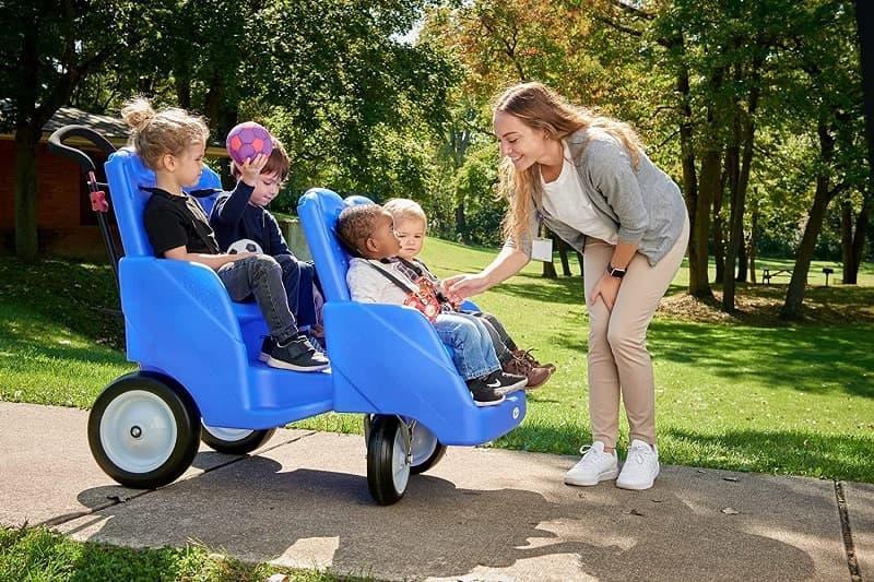 Foundations® - Foundations GAGGLE® Parade 4 Multi Child Buggy