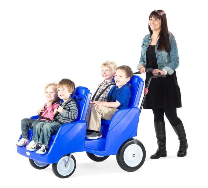 Foundations® - Foundations GAGGLE® Parade 4 Multi Child Buggy