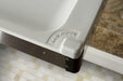 Foundations® - Foundations Horizontal Clad Stainless Steel Commercial Baby Changing Station - Surface Mount