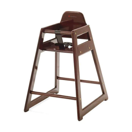 Foundations® - Foundations NeatSeat™ Hardwood Food-Service Wood High Chairs