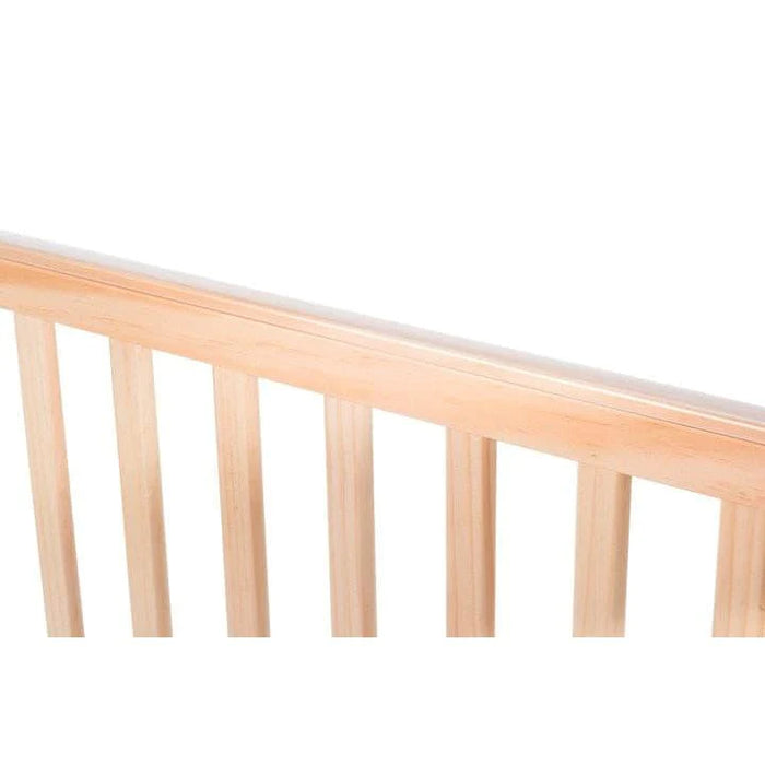 Foundations® - Foundations Next Gen. Compact Serenity® SafeReach® Baby Crib - w/ adjustable Mattress Board - Clearview