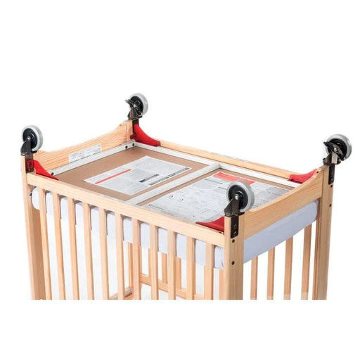 Foundations® - Foundations Next Gen. First Responder® Evacuation System Crib Fixed Side - Clearview