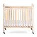 Foundations® - Foundations Next Gen. Serenity® Baby Crib - w/ adjustable Mattress Board - Clearview