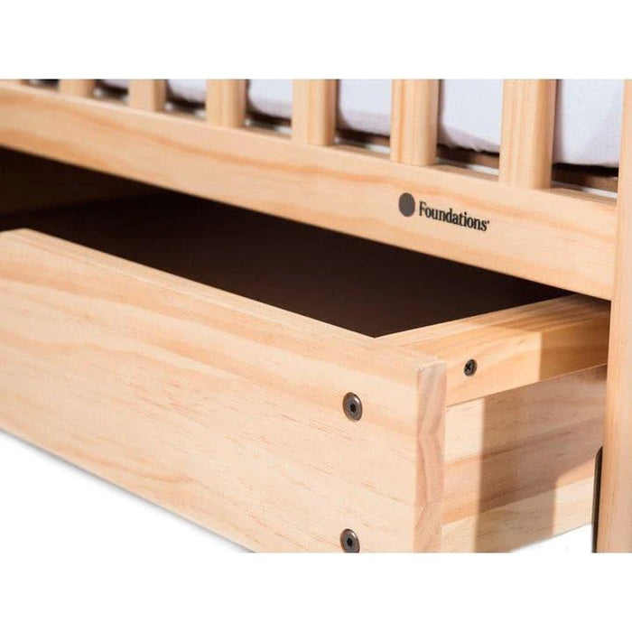 Foundations® - Foundations Next Gen Serenity® EZ Store® Drawer with MagnaSafe® Latch (Fits Serenity Cribs)