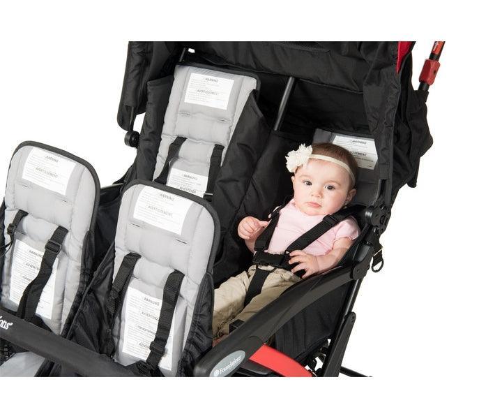 Foundations® - Foundations® Compass™ Quad 4-Passenger Stroller