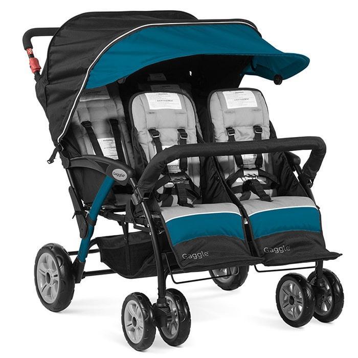 Foundations® - Foundations® Compass™ Quad 4-Passenger Stroller