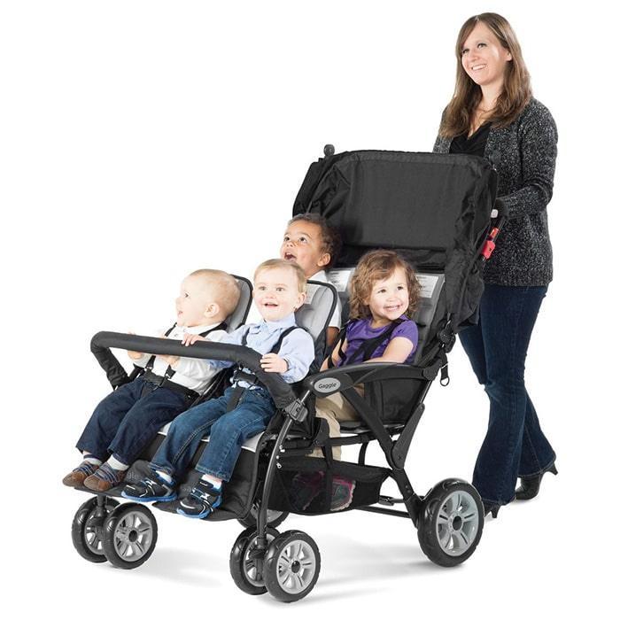 Foundations® - Foundations® Compass™ Quad 4-Passenger Stroller