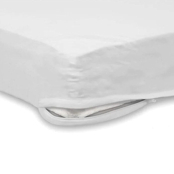 Foundations® - Foundations SafeFit™ Zippered Full Enclosure Safety Sheet - Compact Size Cribs - 6 Pack