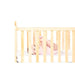 Foundations® - Foundations SafetyCraft® Baby Crib - Compact Fixed-Side with adjustable Mattress Board - Slatted