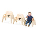 Foundations® - Foundations Simple Sitter™ Birch Feeding Chair
