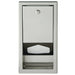 Foundations® - Foundations Stainless Steel Wall Mounted Sanitary Liner Dispenser