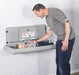 Foundations® - Foundations Ultra® Horizontal Commercial Baby Changing Station (EZ Mount™ backer plate included)