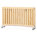 Foundations® - Travel Sleeper® Full-Size Folding Crib w/ Oversized Casters (Foam Mattress)