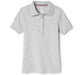 French Toast® - French Toast Girl Short Sleeve Interlock Polo with Picot Collar SA9423