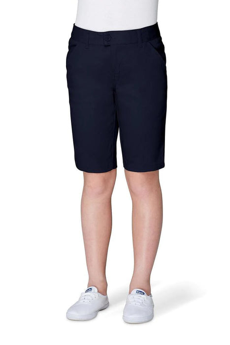 French Toast® - French Toast Girls School Uniform Bermuda Short - Navy - SH9061