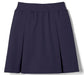 French Toast® - French Toast Girls School Uniform Pull-On Kick Pleat Performance Scooter Skort - Navy (With Shorts Under) - SX9273