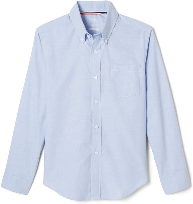 French Toast® - French Toast Long Sleeve School Uniform Boys Oxford Shirt - SE9002