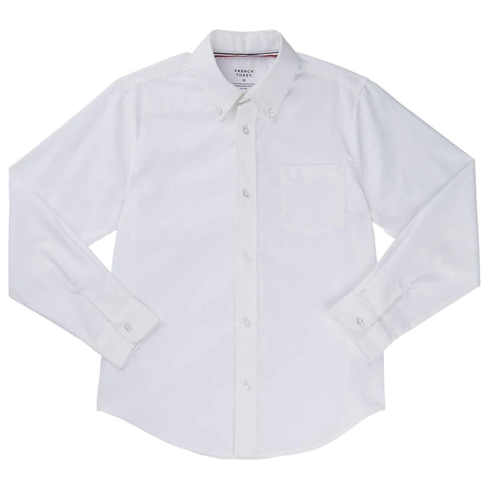 French Toast® - French Toast Long Sleeve School Uniform Boys Oxford Shirt - SE9002