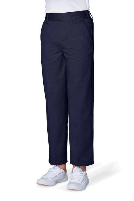 French Toast® - French Toast Pull-On Relaxed Fit Stretch Twill Pant - Navy - SK9319