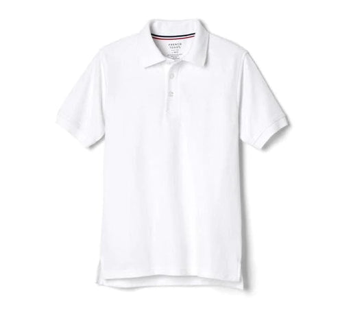 French Toast® - French Toast School Uniform Adult Short Sleeve Piqué Polo - Unisexe SA9084Y