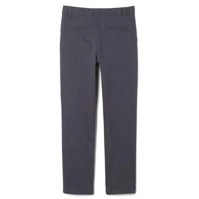 French Toast® - French Toast Young Men's School Uniform Straight Fit Stretch Chinos Twill Pant - SK9537Y